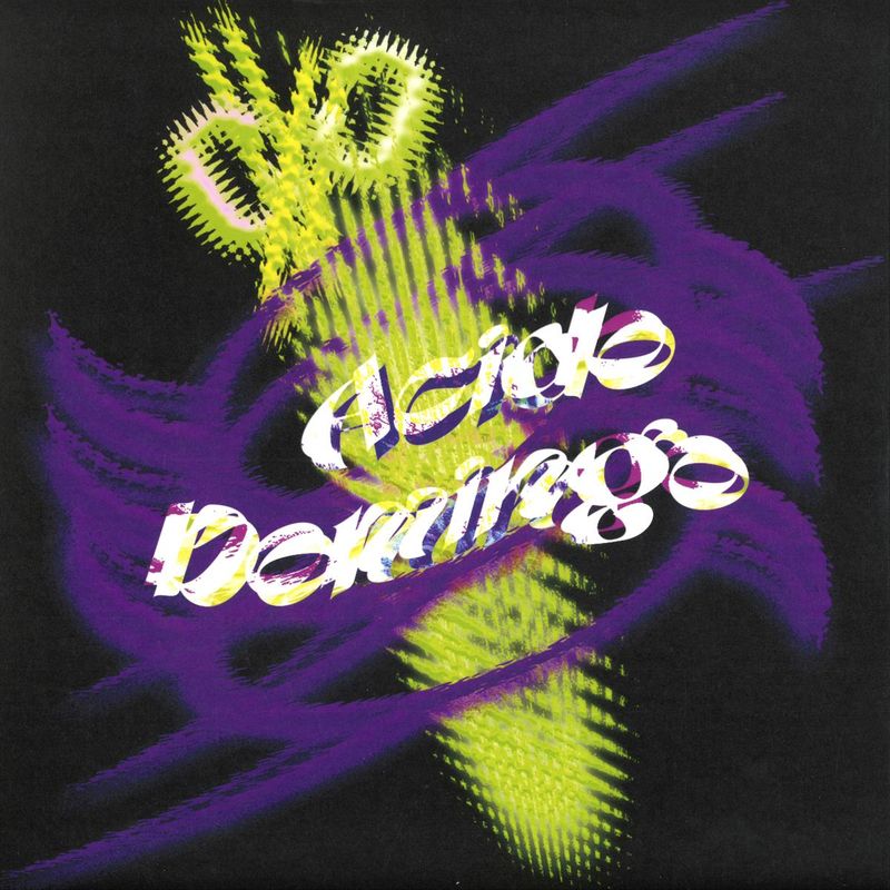 Various — ACIDO DOMINGO vinyl cover