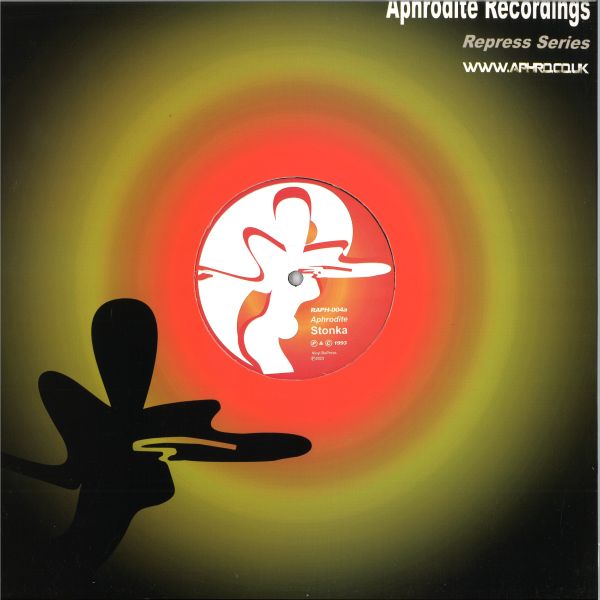Aphrodite — The Stonka EP vinyl cover