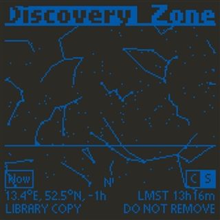 Discovery Zone — LIBRARY COPY DO NOT REMOVE vinyl cover