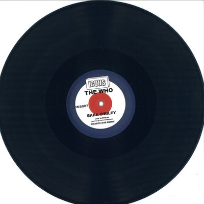 Who — Baba O’Riley vinyl cover
