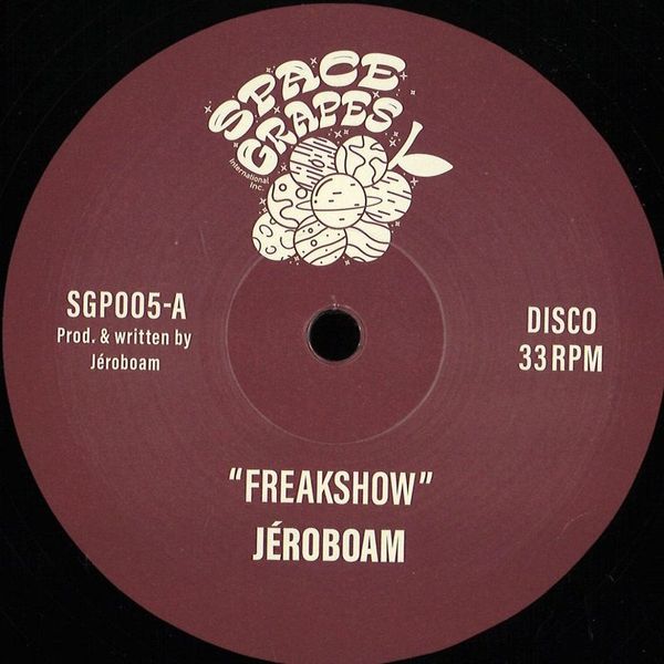 Jéroboam — Freakshow vinyl cover
