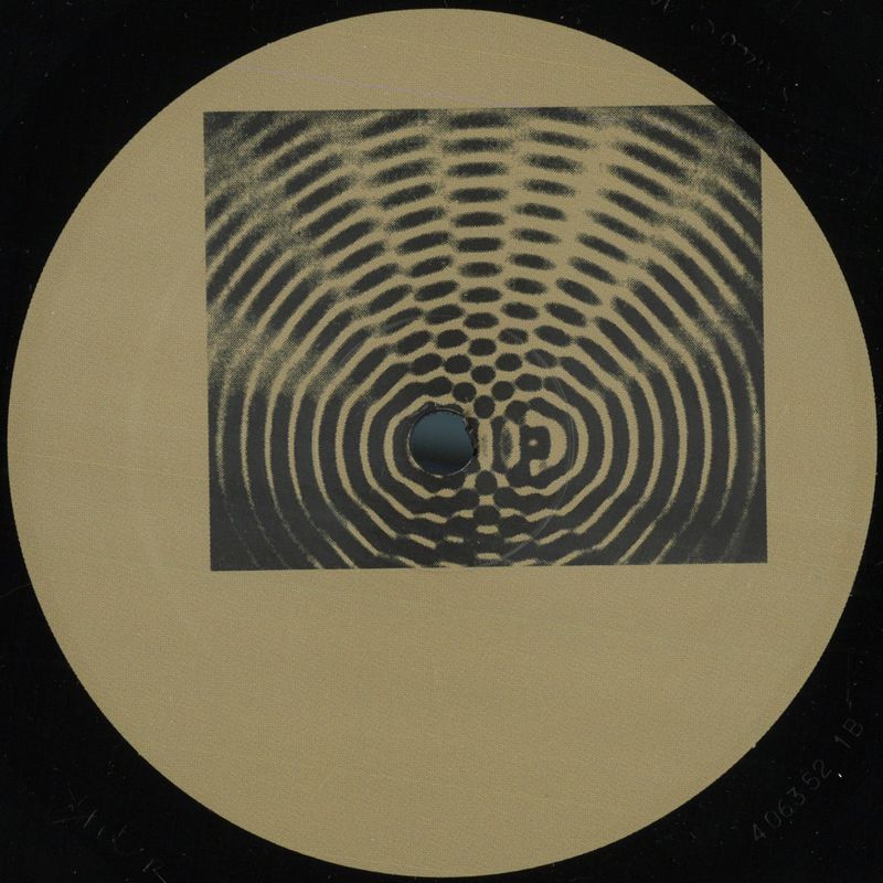 Nathan Homan — Lost Stop vinyl cover