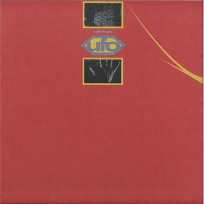 Zohar, Nymfo — MIRRORS vinyl cover