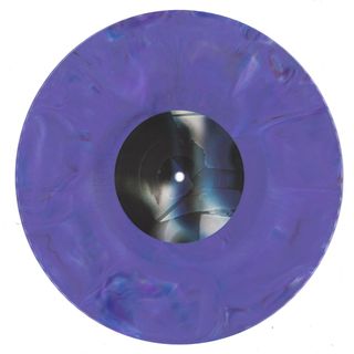 Mike Parker — Spaceship Galliot / Saber-tooth Animal 10" vinyl cover