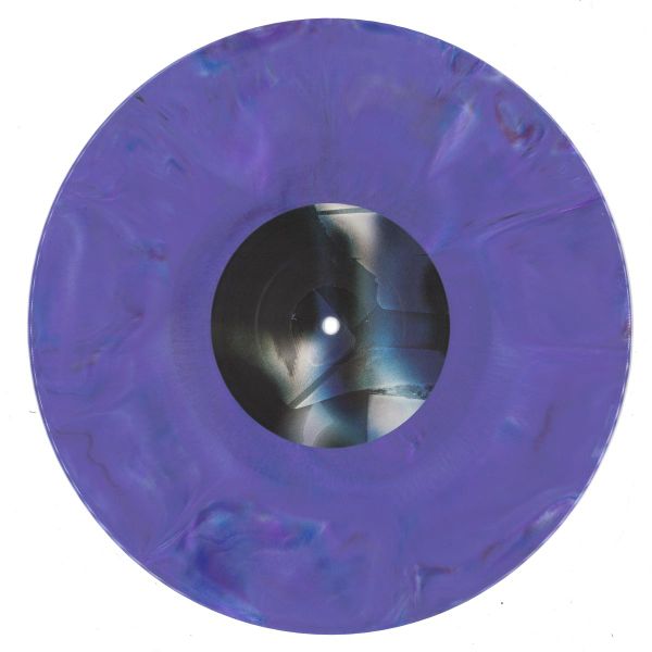 Mike Parker — Spaceship Galliot / Saber-tooth Animal 10" vinyl cover