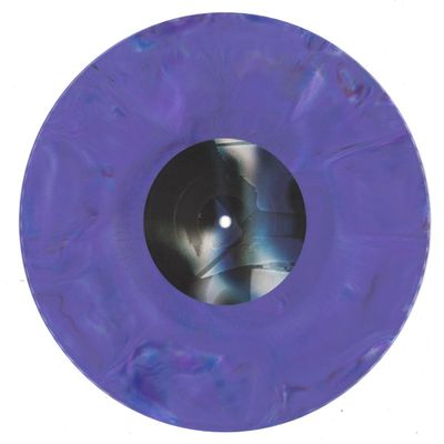 Mike Parker — Spaceship Galliot / Saber-tooth Animal 10" vinyl cover