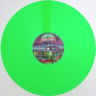 Andre Kronert, Kronert — DRIVE IT LIKE YOU STOLE IT LP vinyl cover