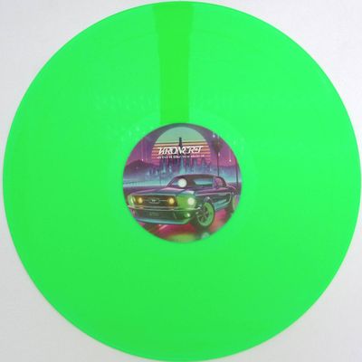 Andre Kronert, Kronert — DRIVE IT LIKE YOU STOLE IT LP vinyl cover