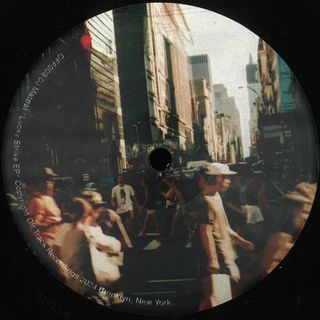 Dj Matpat — Lucky Strike EP vinyl cover