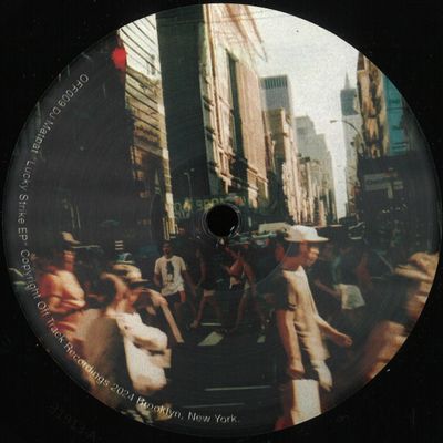 Dj Matpat — Lucky Strike EP vinyl cover