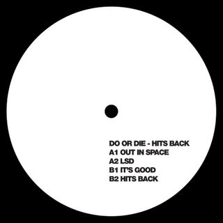 Do or Die — Hits Back vinyl cover