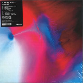 Floating Points — Cascade LP 2x12" vinyl cover