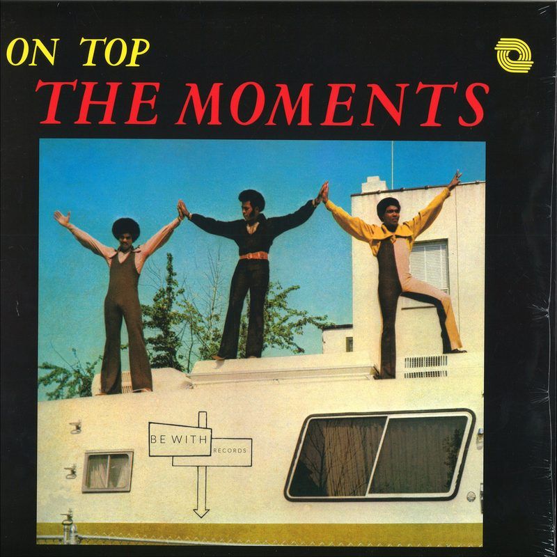 The Moments — On Top vinyl cover
