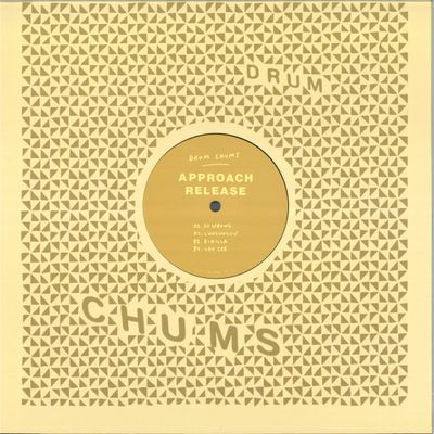 Approach Release — DRUM CHUMS VOL.10 vinyl cover