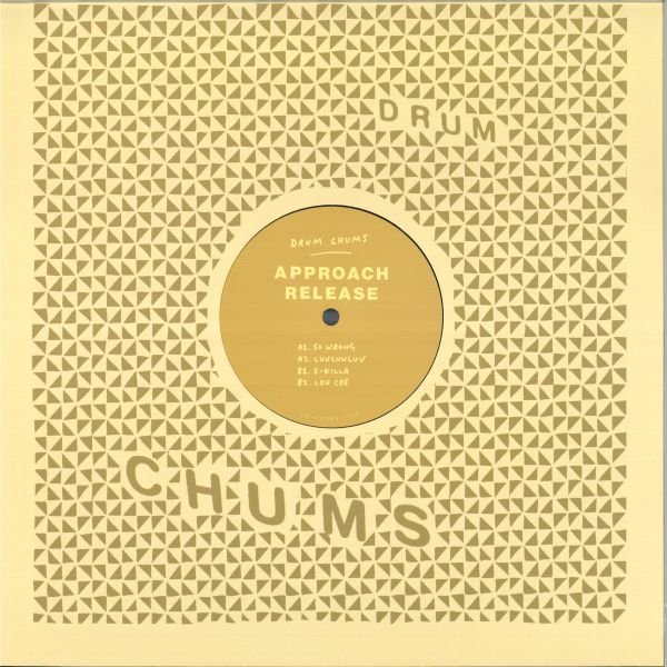 Approach Release — DRUM CHUMS VOL.10 vinyl cover