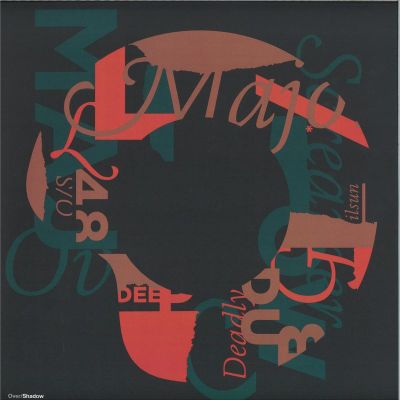 LMajor — Deep Deadly Dub vinyl cover