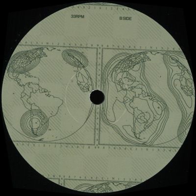 Luxus Varta — RETROFICTION EP vinyl cover