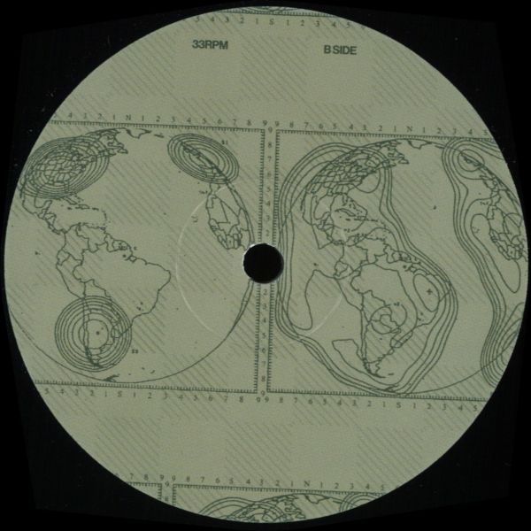 Luxus Varta — RETROFICTION EP vinyl cover
