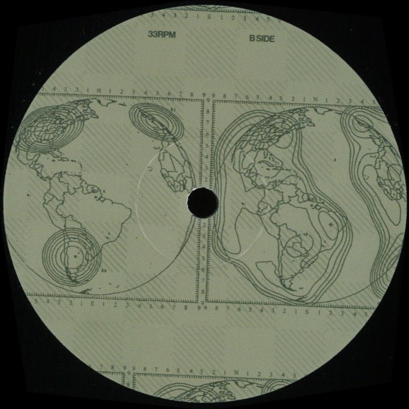 Luxus Varta — RETROFICTION EP vinyl cover