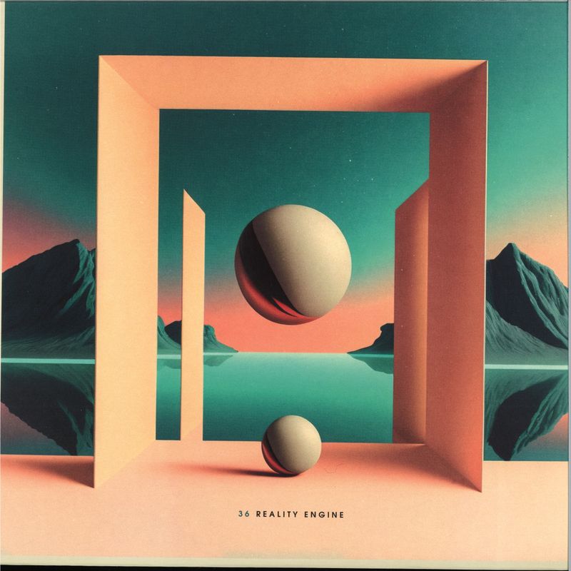 36 — Reality Engine LP vinyl cover