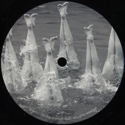 Ibrahim Alfa Jnr — Synchonised Swimming EP vinyl cover