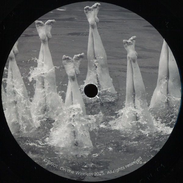 Ibrahim Alfa Jnr — Synchonised Swimming EP vinyl cover