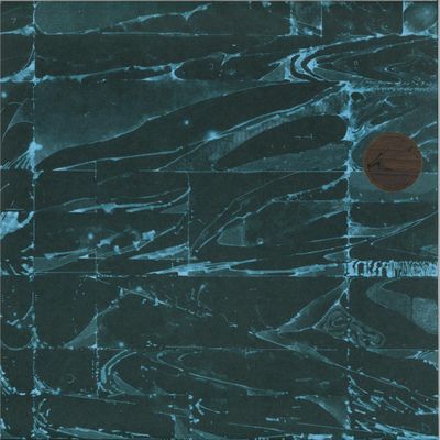 Material Things, Pike — Rain & Cymbals vinyl cover