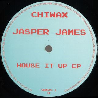 Jasper James — House It Up EP vinyl cover