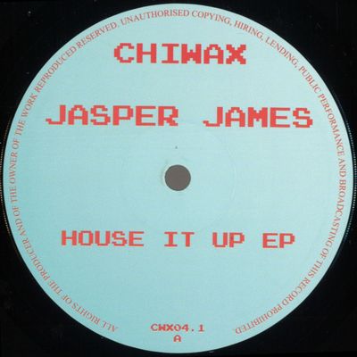 Jasper James — House It Up EP vinyl cover
