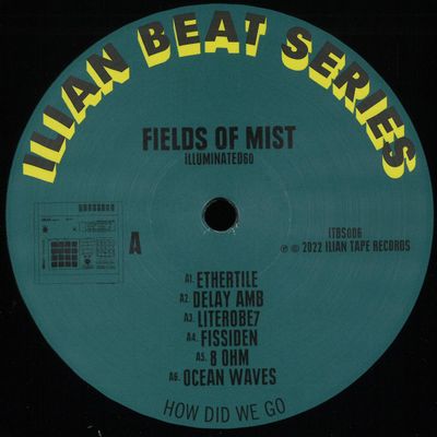 Fields Of Mist — Illuminated60 LP vinyl cover