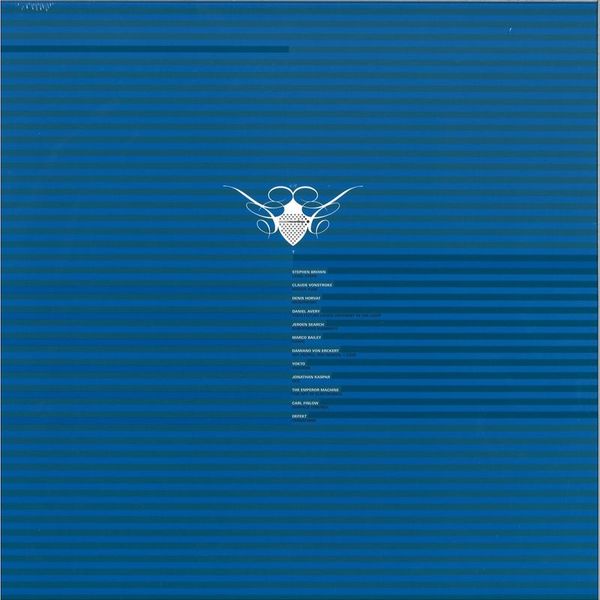 Cocoon Records — Cocoon Compilation T 6x12" vinyl cover