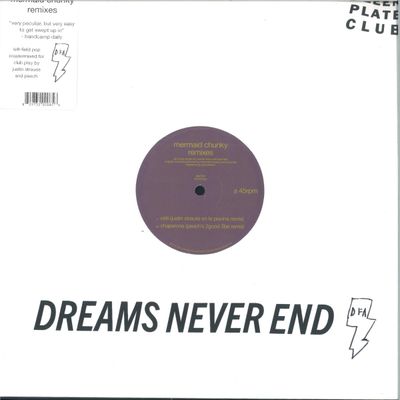 Mermaid Chunky — REMIXES vinyl cover