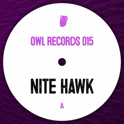 Nite Hawk — Ride Me EP vinyl cover
