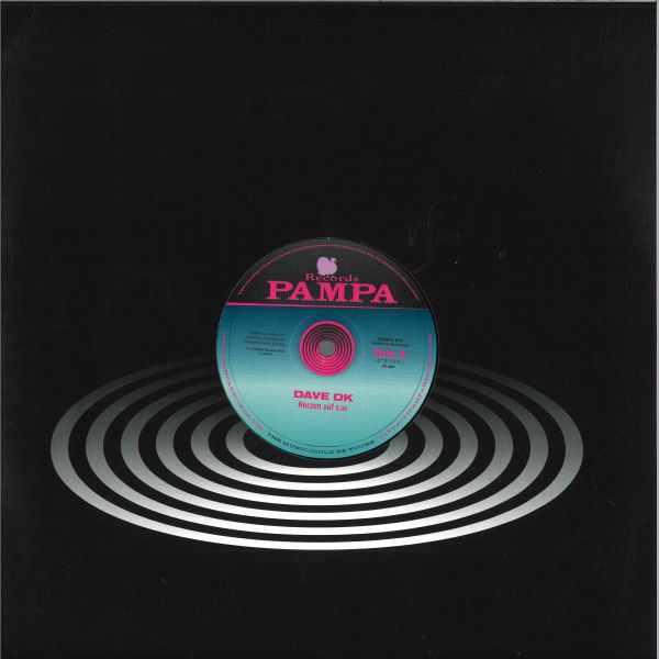 Dave Dk — Herzen Auf EP vinyl cover