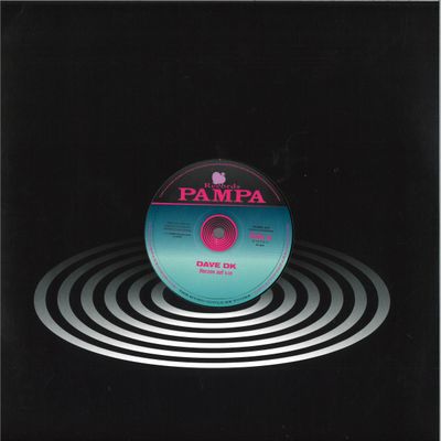 Dave Dk — Herzen Auf EP vinyl cover
