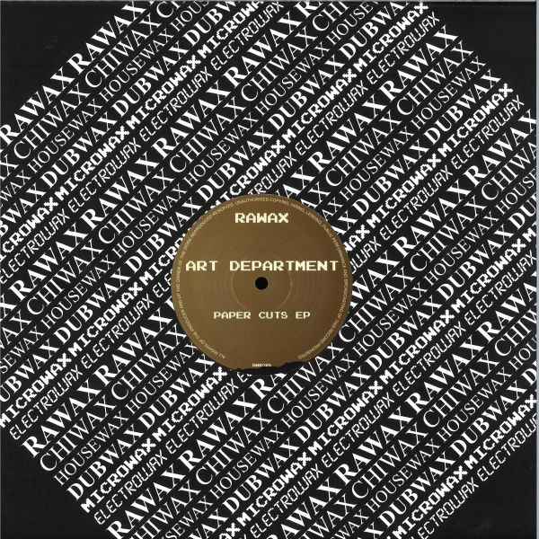 Art Department — PAPER CUTS EP vinyl cover