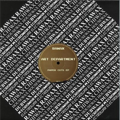 Art Department — PAPER CUTS EP vinyl cover