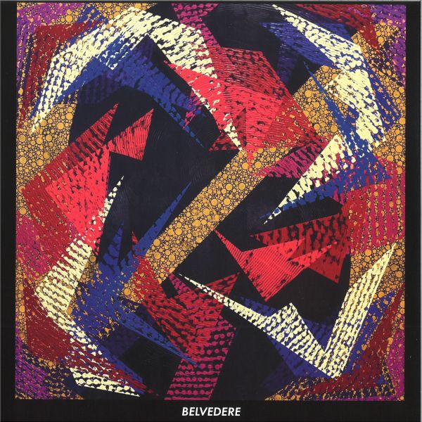 Vhinz — Belvedere vinyl cover