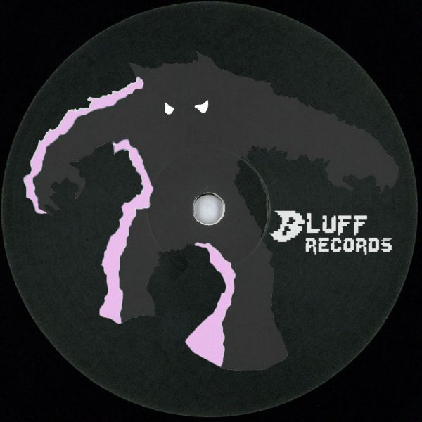 Sky Joose — BLUFF008 vinyl cover