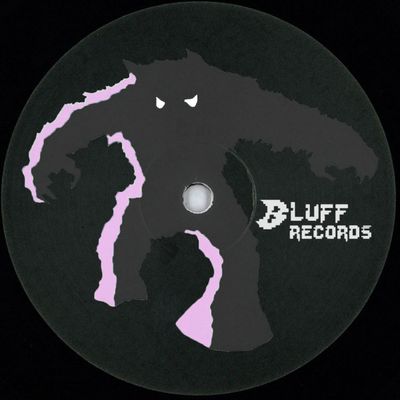 Sky Joose — BLUFF008 vinyl cover