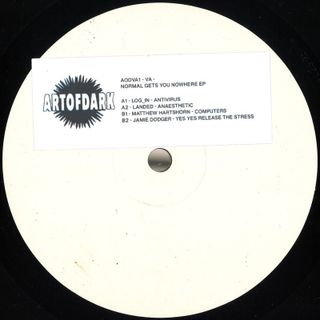 Various — Normal Gets You Nowhere EP vinyl cover