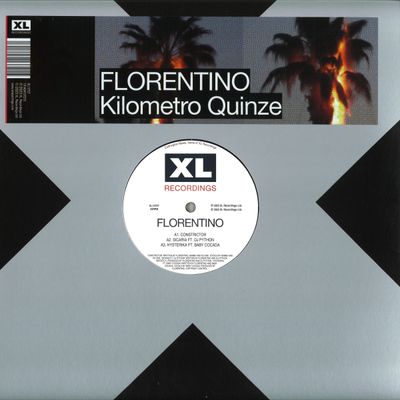 Florentino — KILOMETRO QUINZE vinyl cover