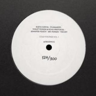 Various Artists — Cold Voltage Vol. 1 LP vinyl cover