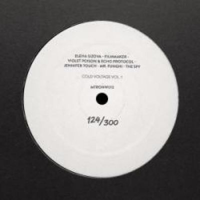 Various Artists — Cold Voltage Vol. 1 LP vinyl cover