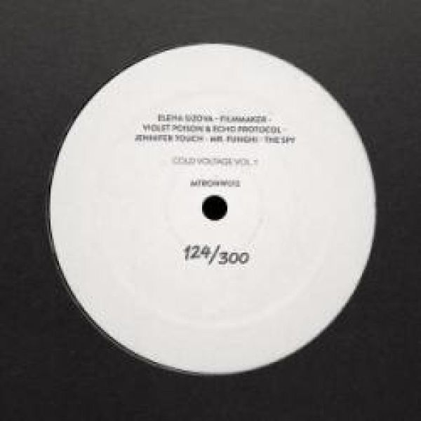 Various Artists — Cold Voltage Vol. 1 LP vinyl cover