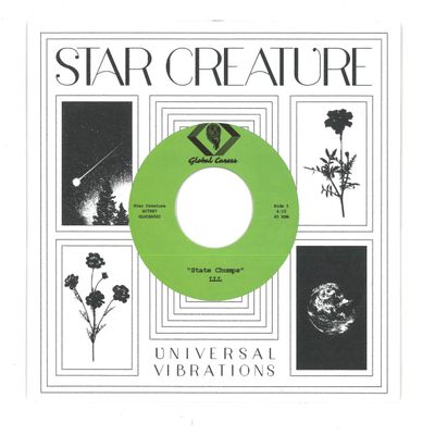 Lll — State Chumps / Laying In Slime vinyl cover