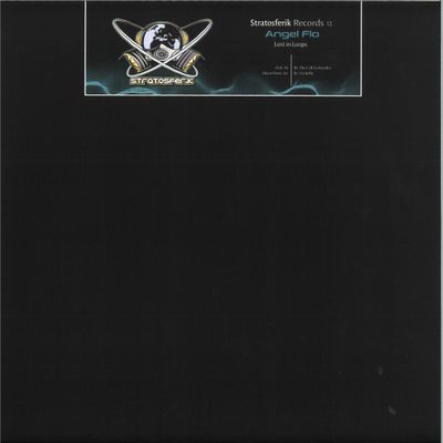 Angel Flo, Bitch Cassidy — Lost In Loops vinyl cover