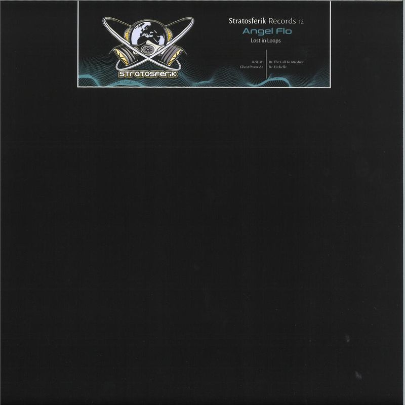 Angel Flo, Bitch Cassidy — Lost In Loops vinyl cover