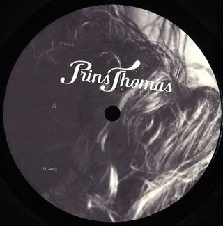 Prins Thomas — Bronchi Beat vinyl cover