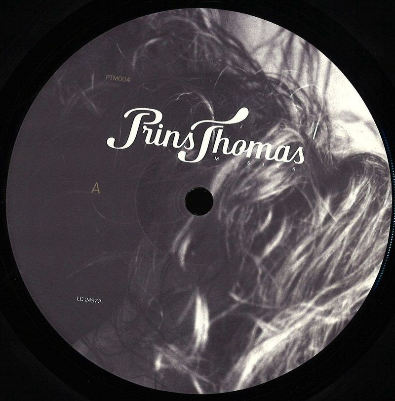 Prins Thomas — Bronchi Beat vinyl cover